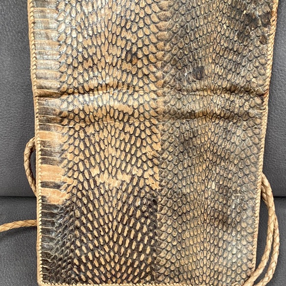 Snake Skin Crossbody Bag - Picture 6 of 6